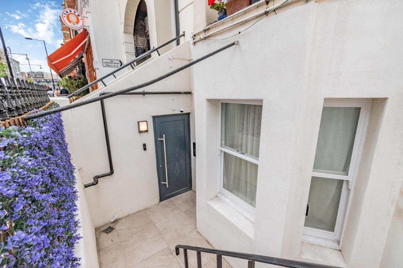 Appartement Modern Garden Flat With Private Parking à Londres Extérieur photo